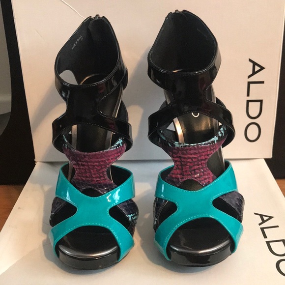 BNWB Aldo Vanhove size 38/7.5 - Picture 7 of 7
